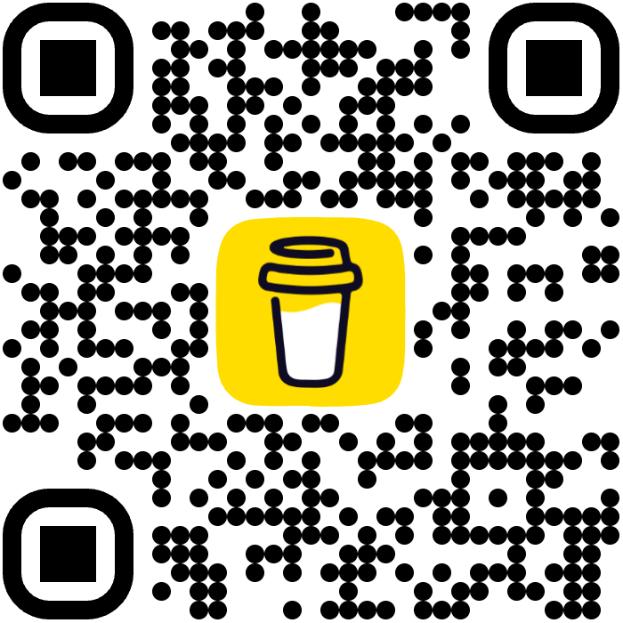 Buy Me a Coffee QR code